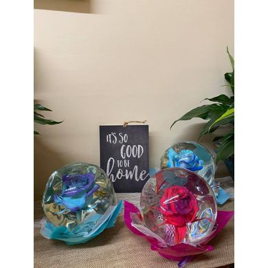 Rose Globes in Philippi West Virginia, Walnut Lane Floral 